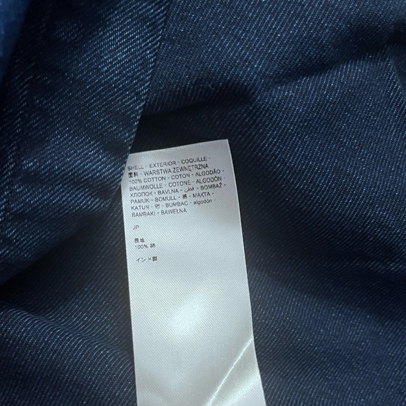 NWT - Desigual Men’s Two Stylish Pockets Long Sleeve Denim Shirt - Size XL - Picture 9 of 10